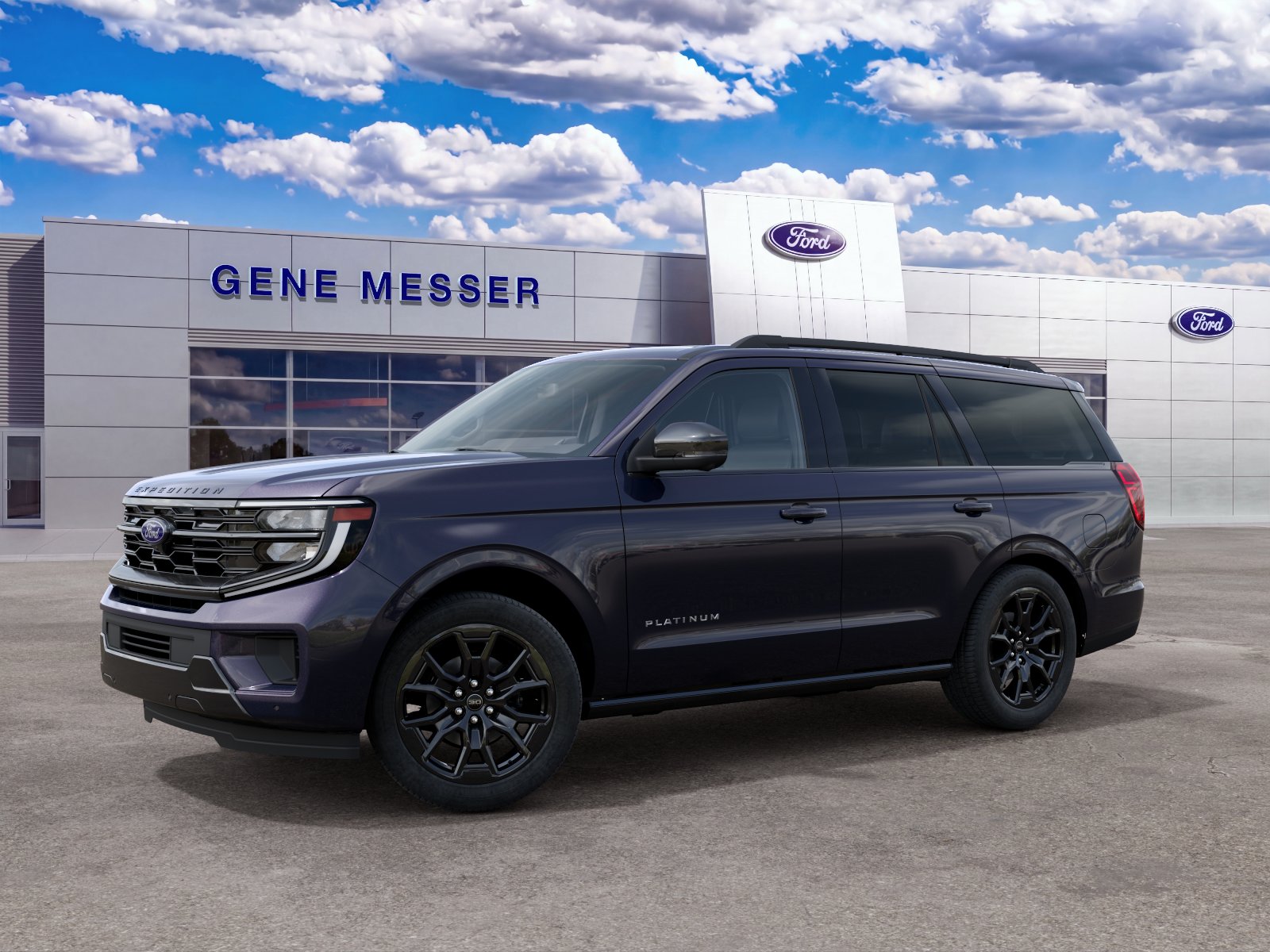 New 2027 Blue Ember Metallic Ford Platinum image 20