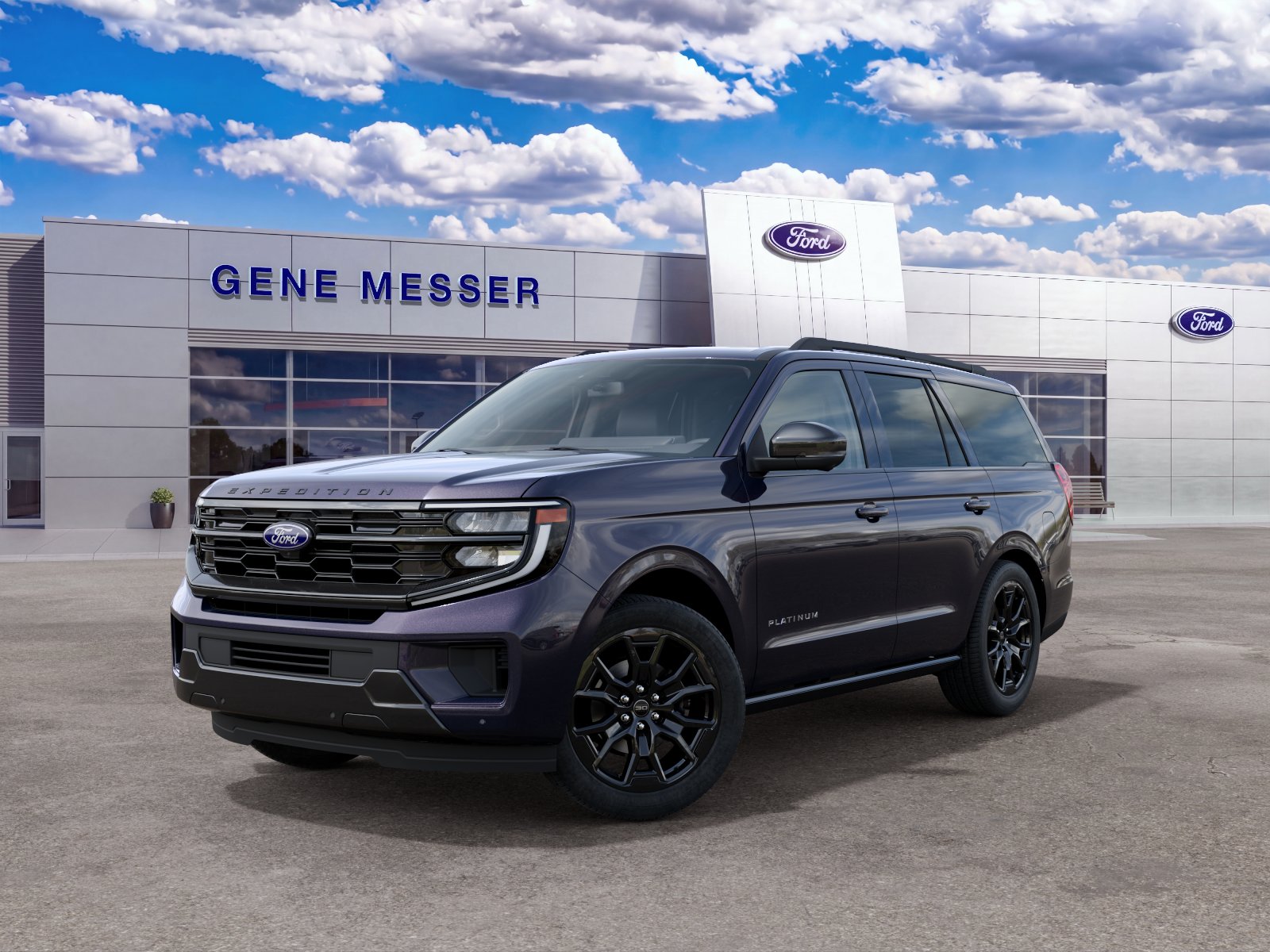 New 2027 Blue Ember Metallic Ford Platinum image 21