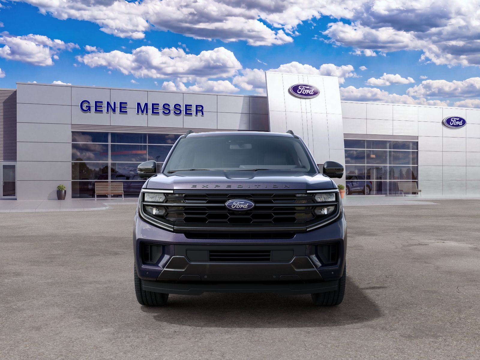 New 2027 Blue Ember Metallic Ford Platinum image 22