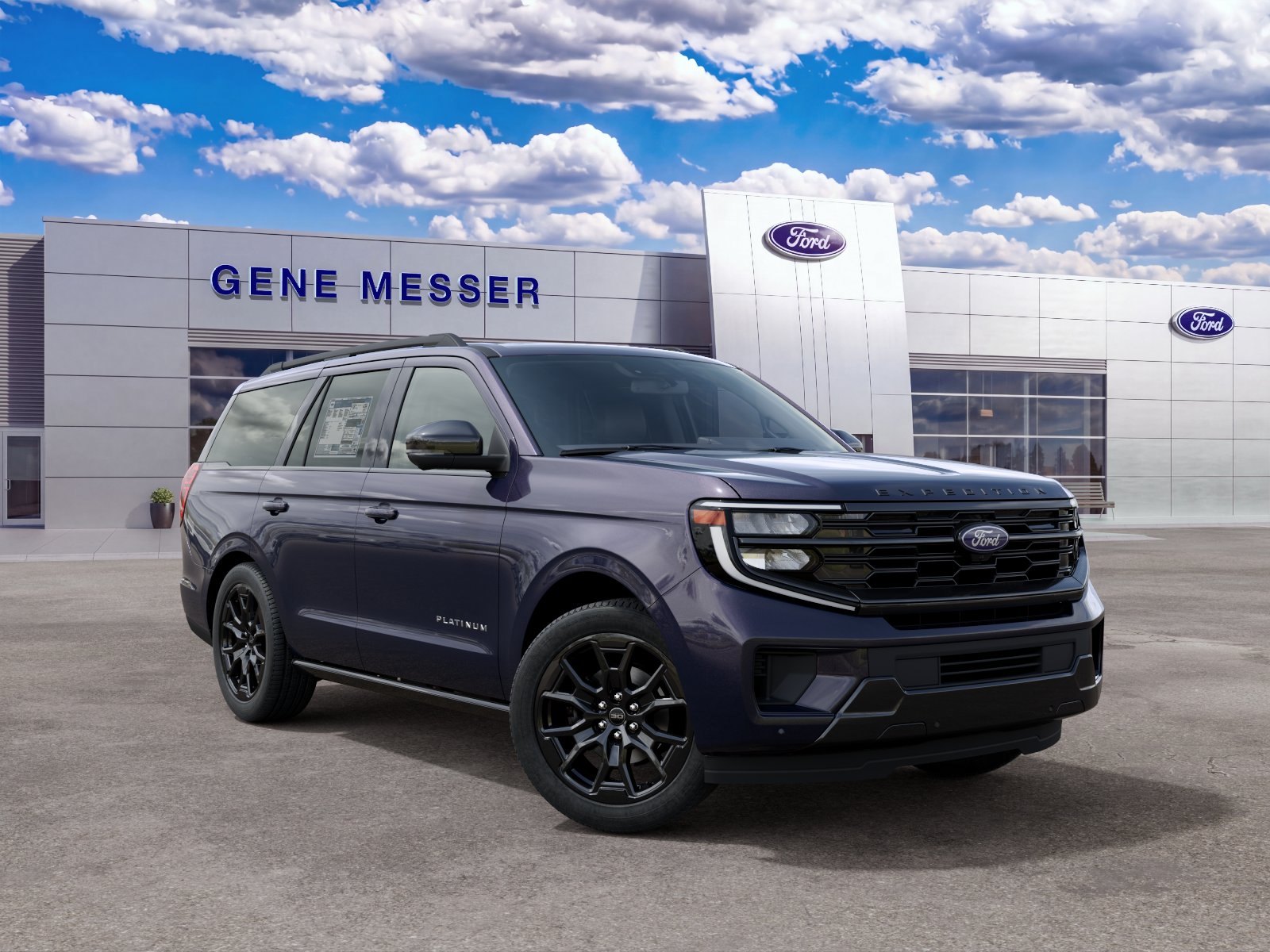 New 2027 Blue Ember Metallic Ford Platinum image 23