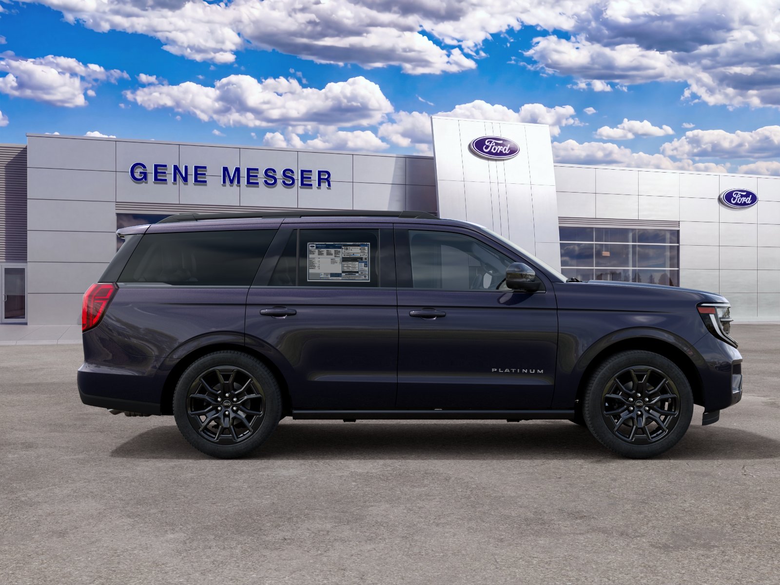 New 2027 Blue Ember Metallic Ford Platinum image 24