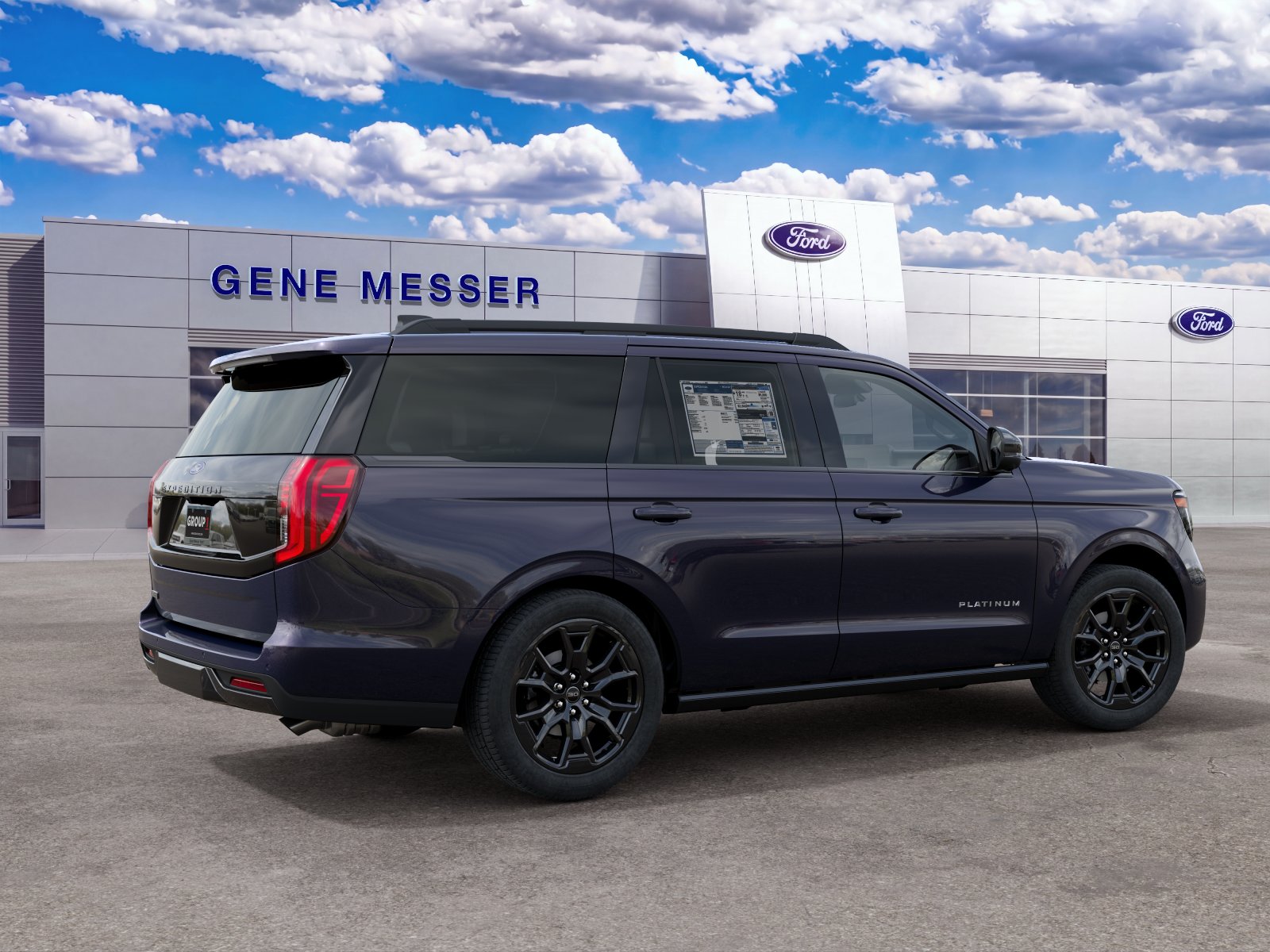 New 2027 Blue Ember Metallic Ford Platinum image 25