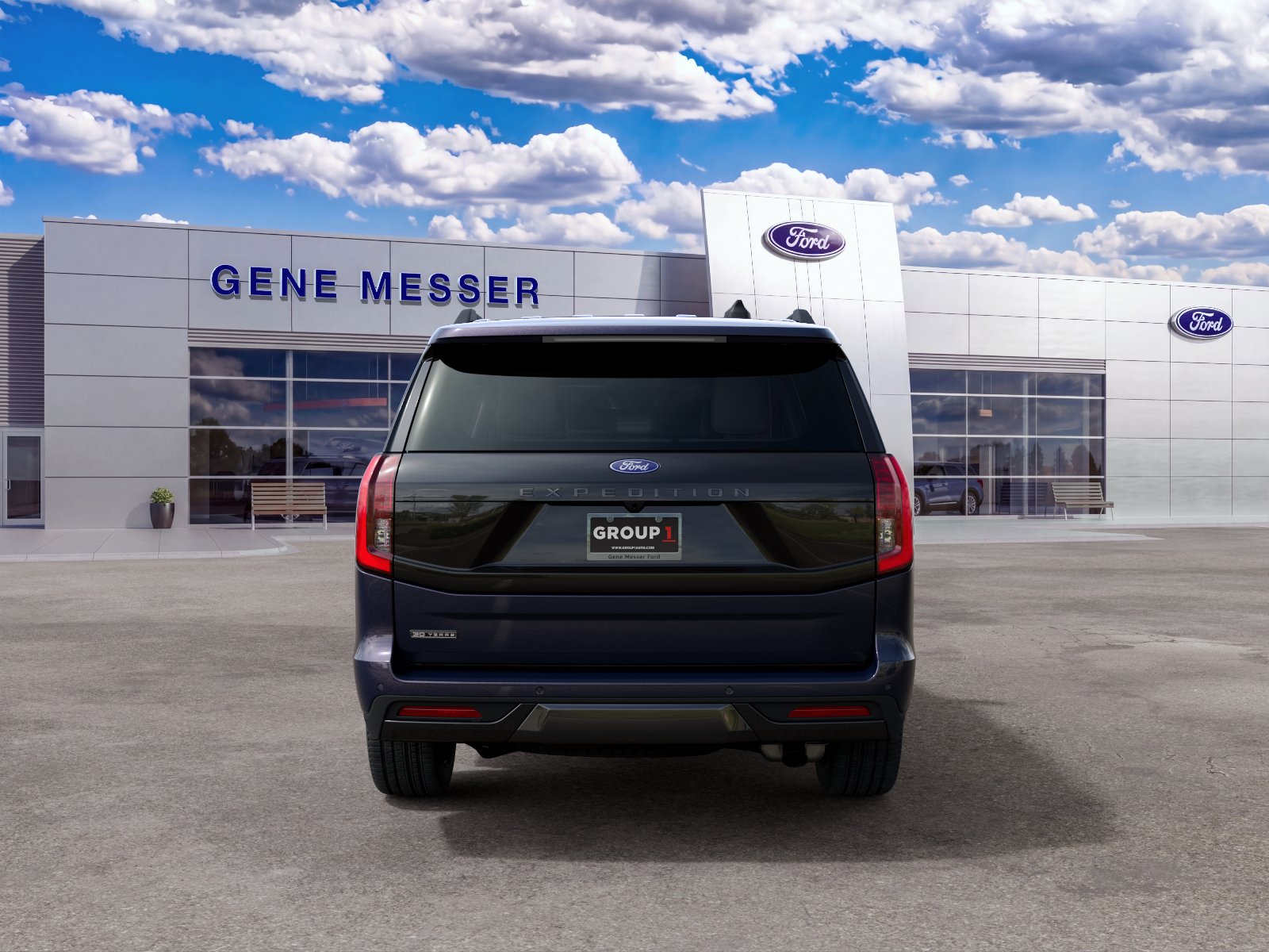 New 2027 Blue Ember Metallic Ford Platinum image 26