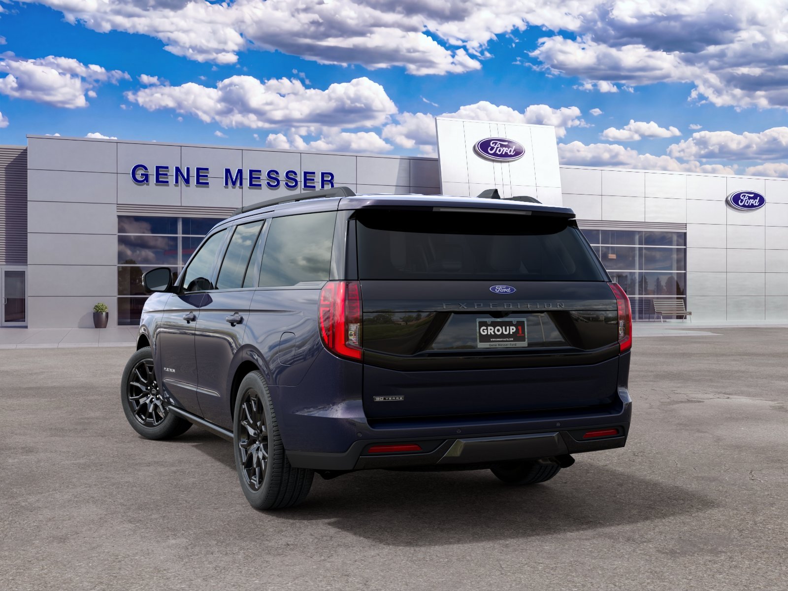 New 2027 Blue Ember Metallic Ford Platinum image 27