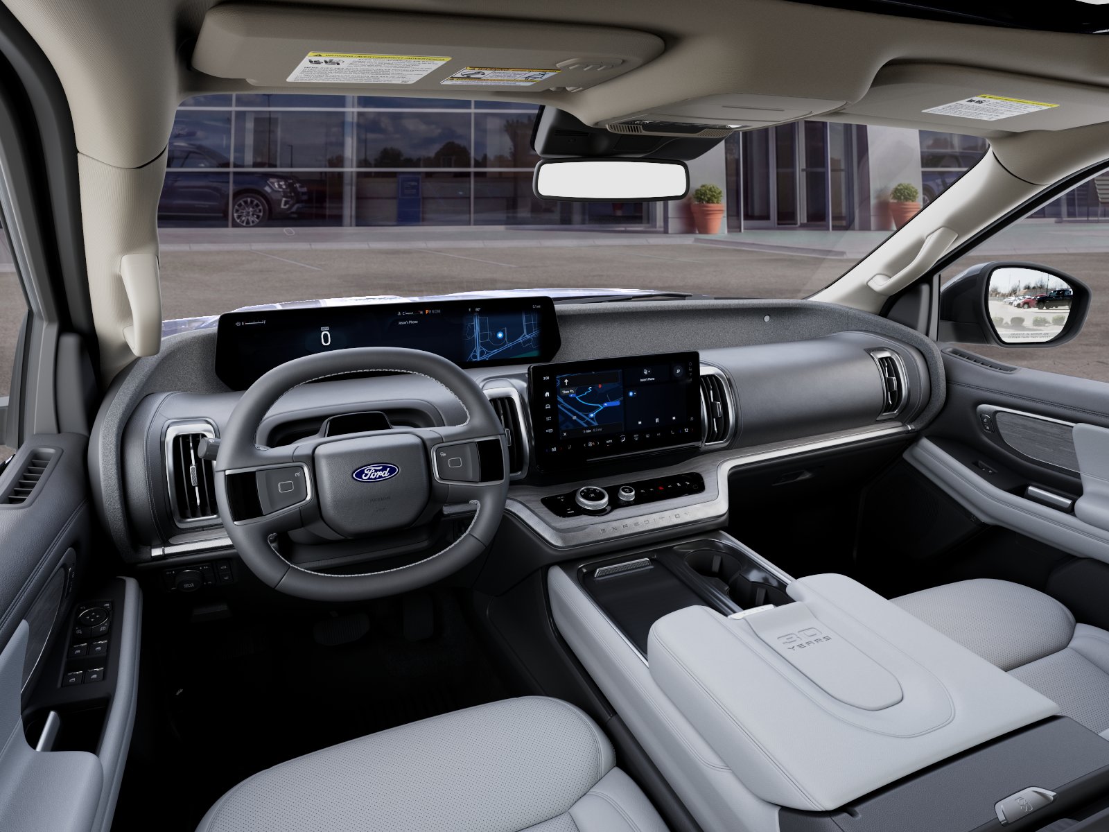 New 2027 Blue Ember Metallic Ford Platinum image 28
