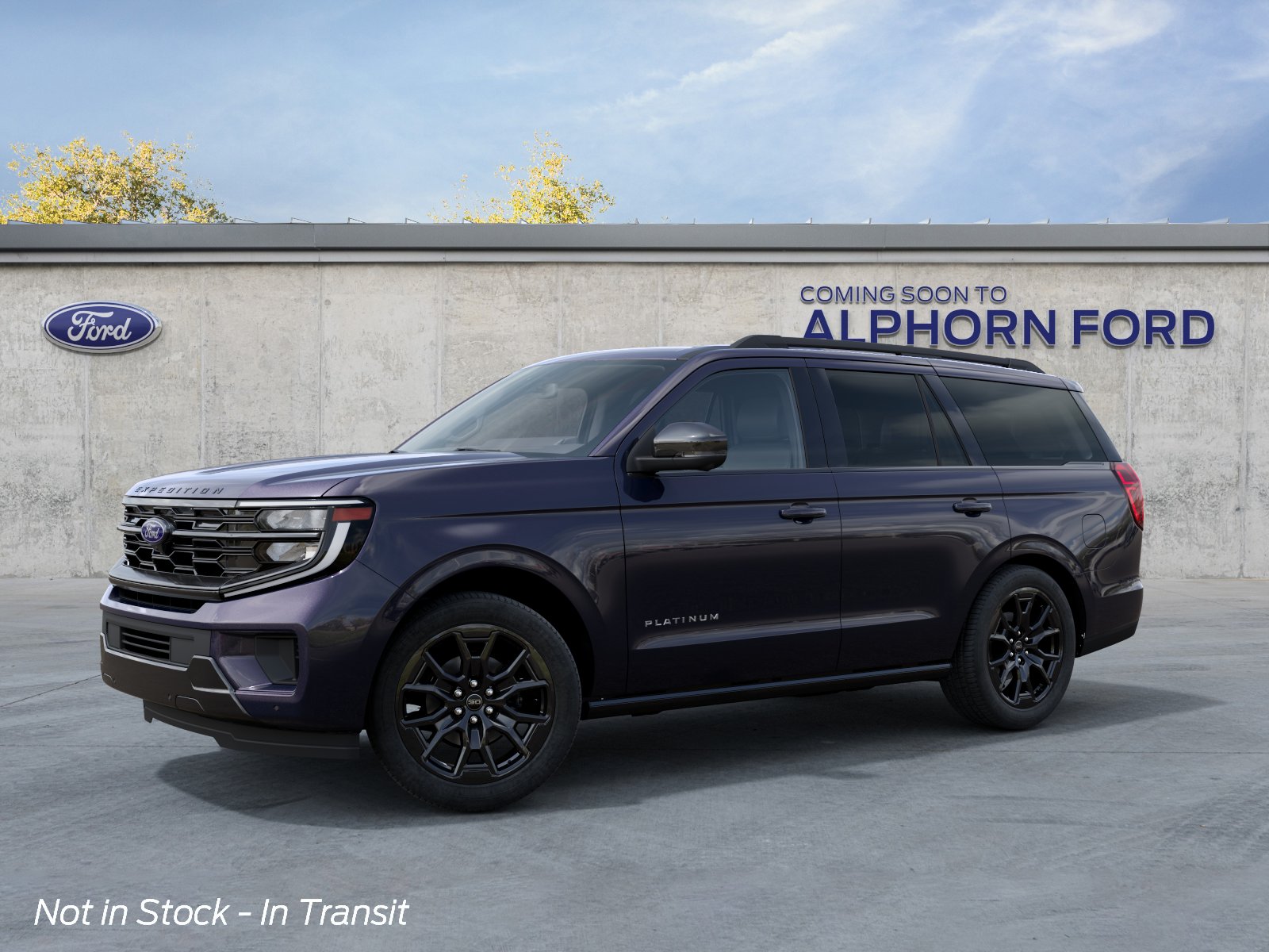 2027 Ford Expedition Platinum