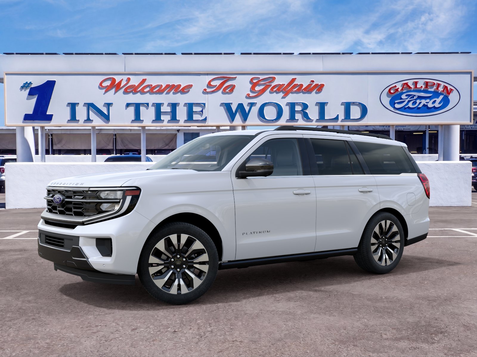 2027 Ford Expedition