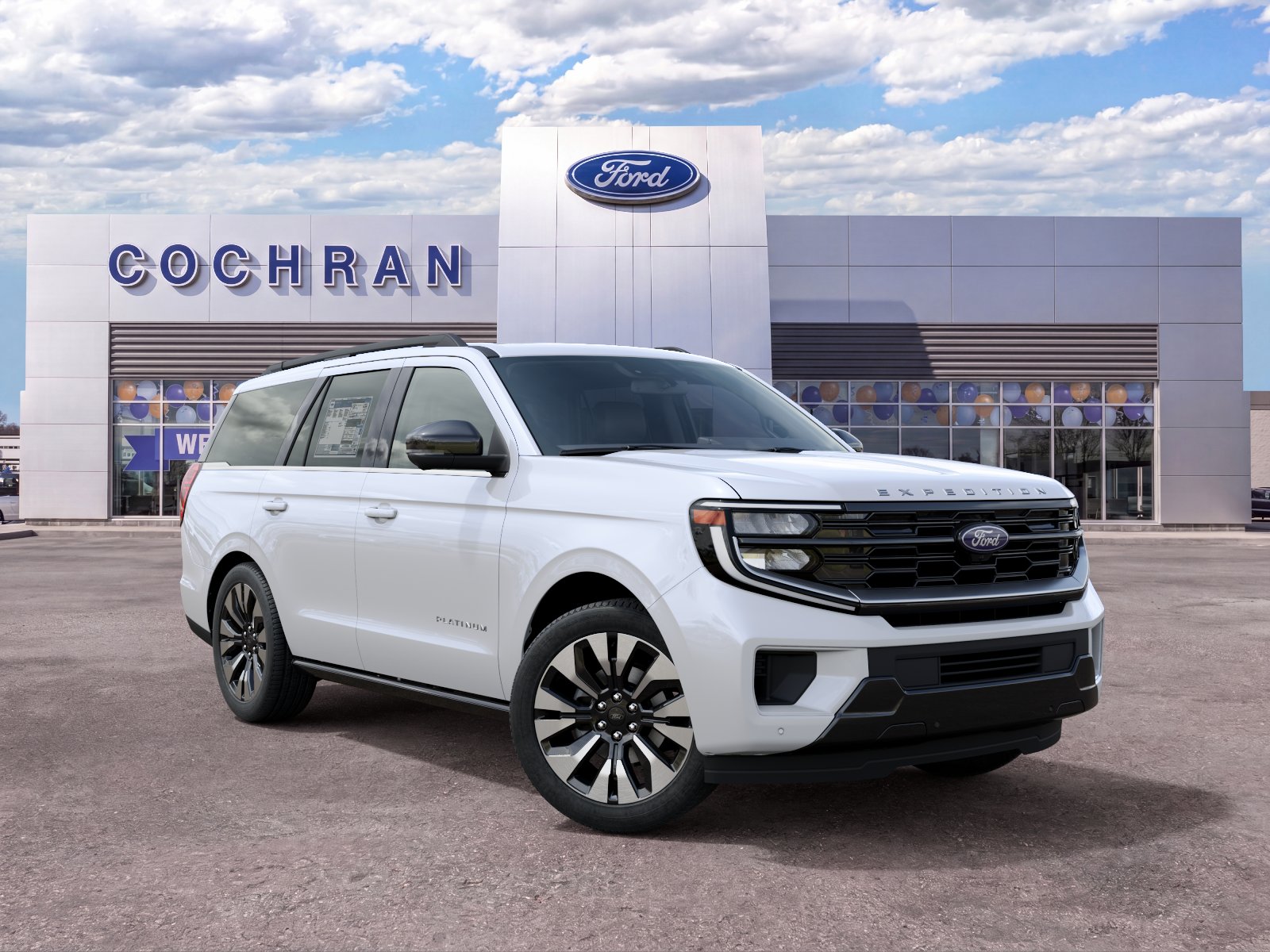 2027 Ford Expedition Platinum