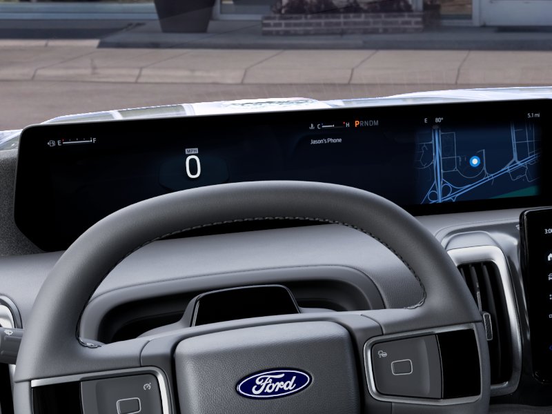 New 2027 Agate Black Metallic Ford Platinum ARISTOCRAT PACKAGE image 56