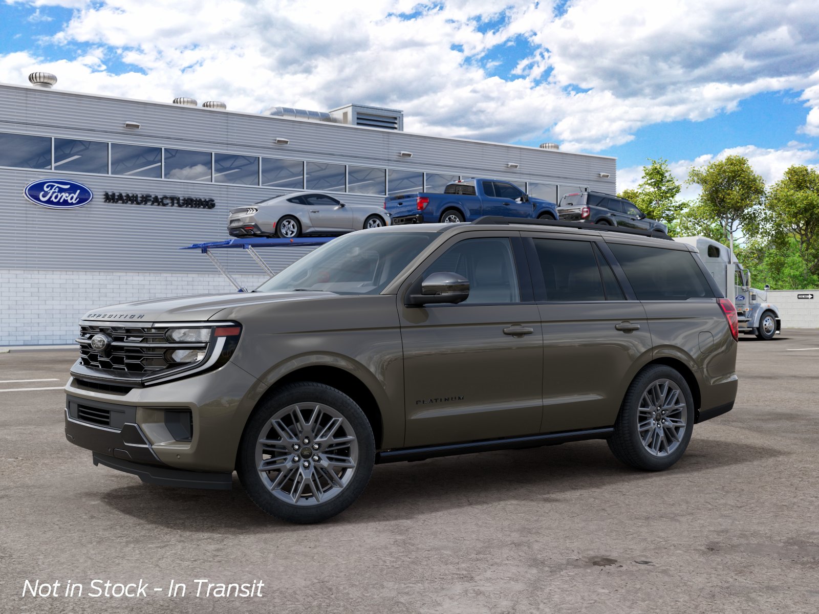 2027 Ford Expedition Platinum