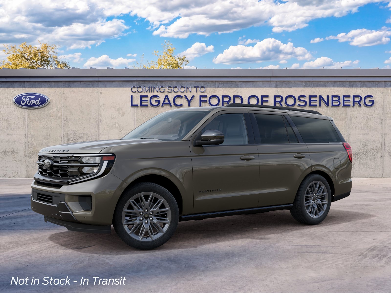 2027 Ford Expedition Platinum