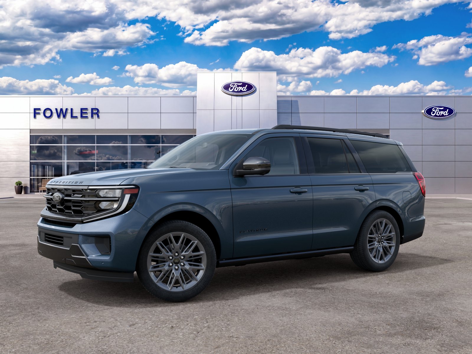 2027 Ford Expedition Platinum