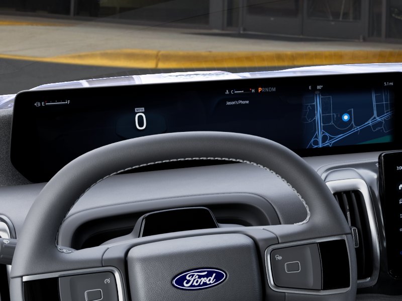 New 2027 Blue Ember Metallic Ford Platinum image 13