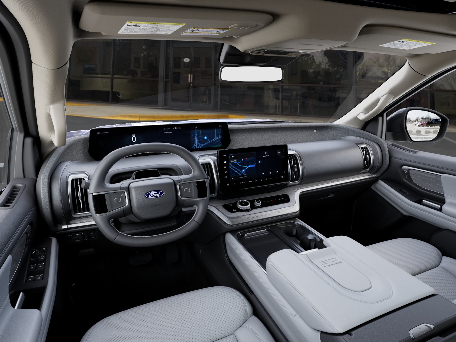 New 2027 Blue Ember Metallic Ford Platinum image 9