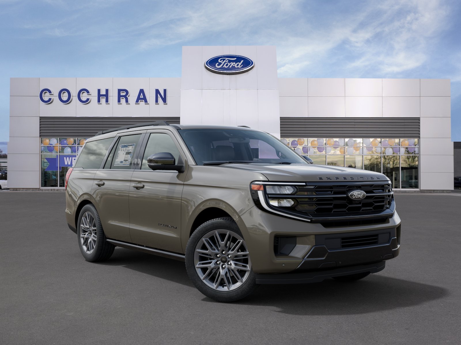 2027 Ford Expedition Platinum