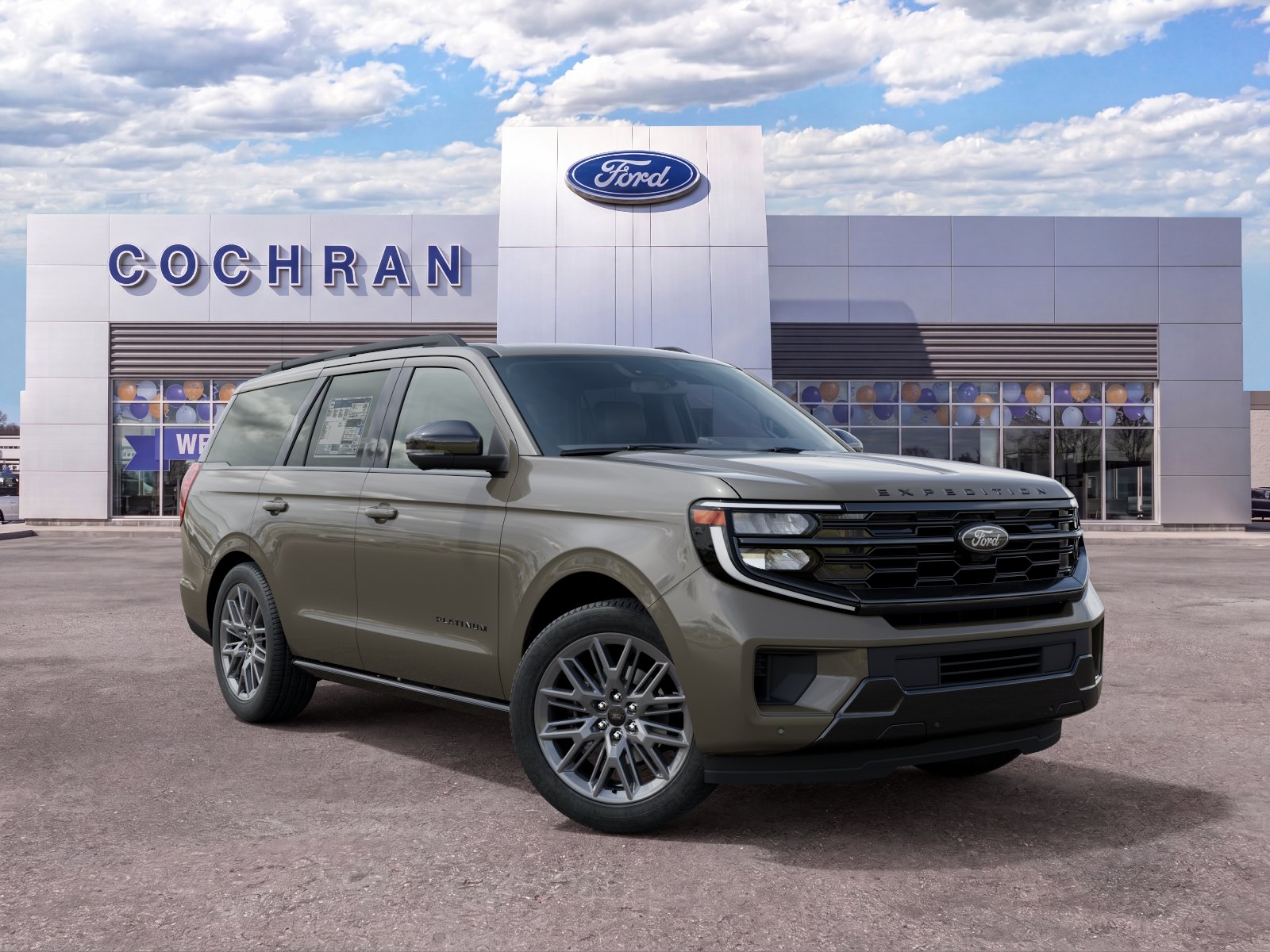 2027 Ford Expedition Platinum