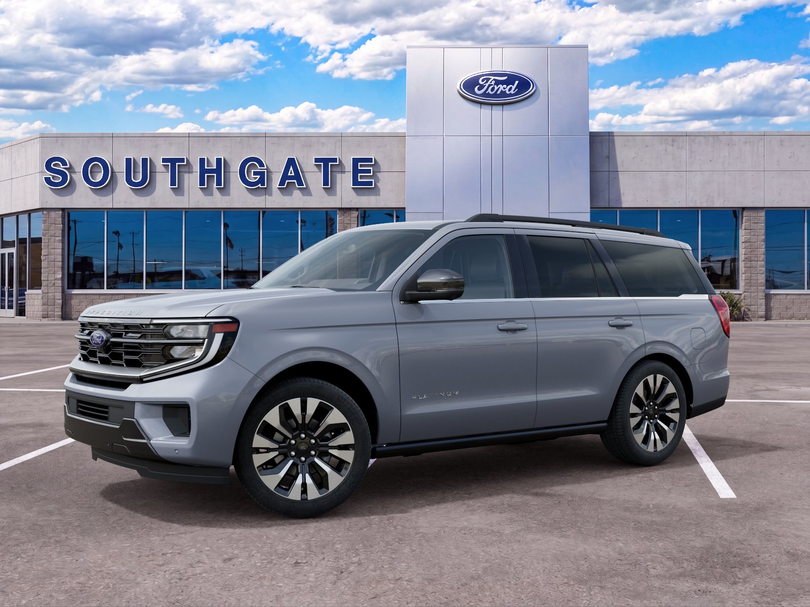 2027 Ford Expedition Platinum