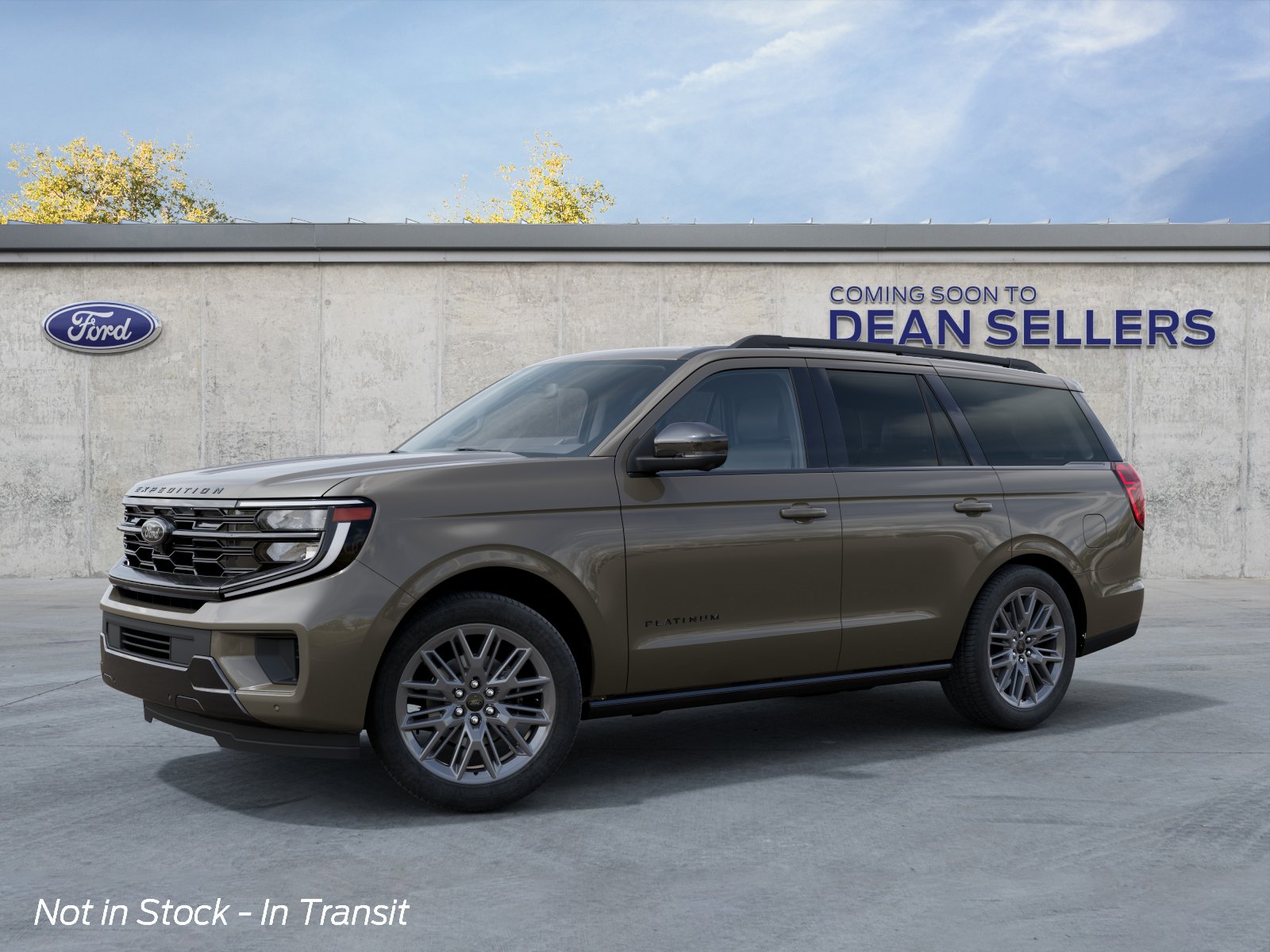 2027 Ford Expedition Platinum