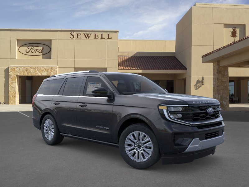 New Agate Black Metallic 2026 Ford Expedition Platinum for Sale in