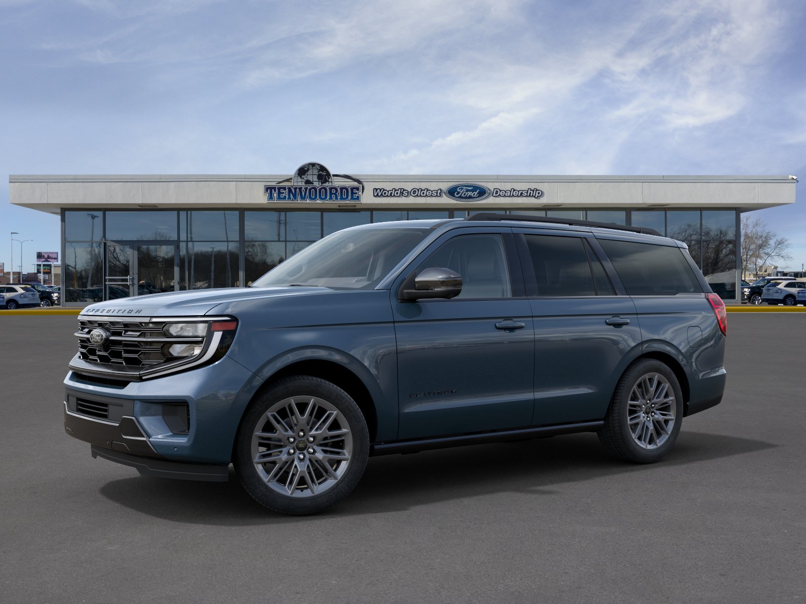 2027 Ford Expedition Platinum