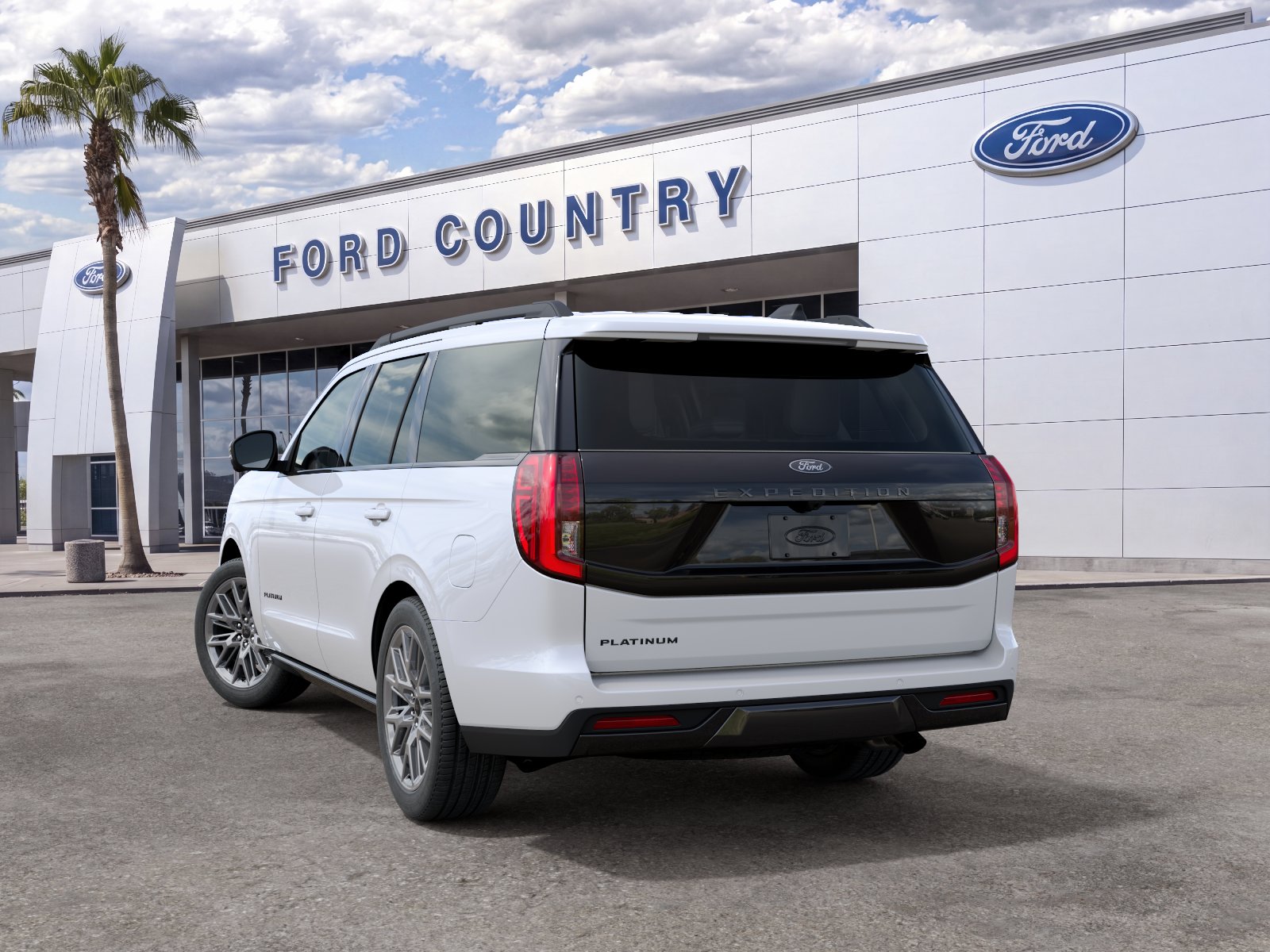 2027 Ford Expedition Platinum