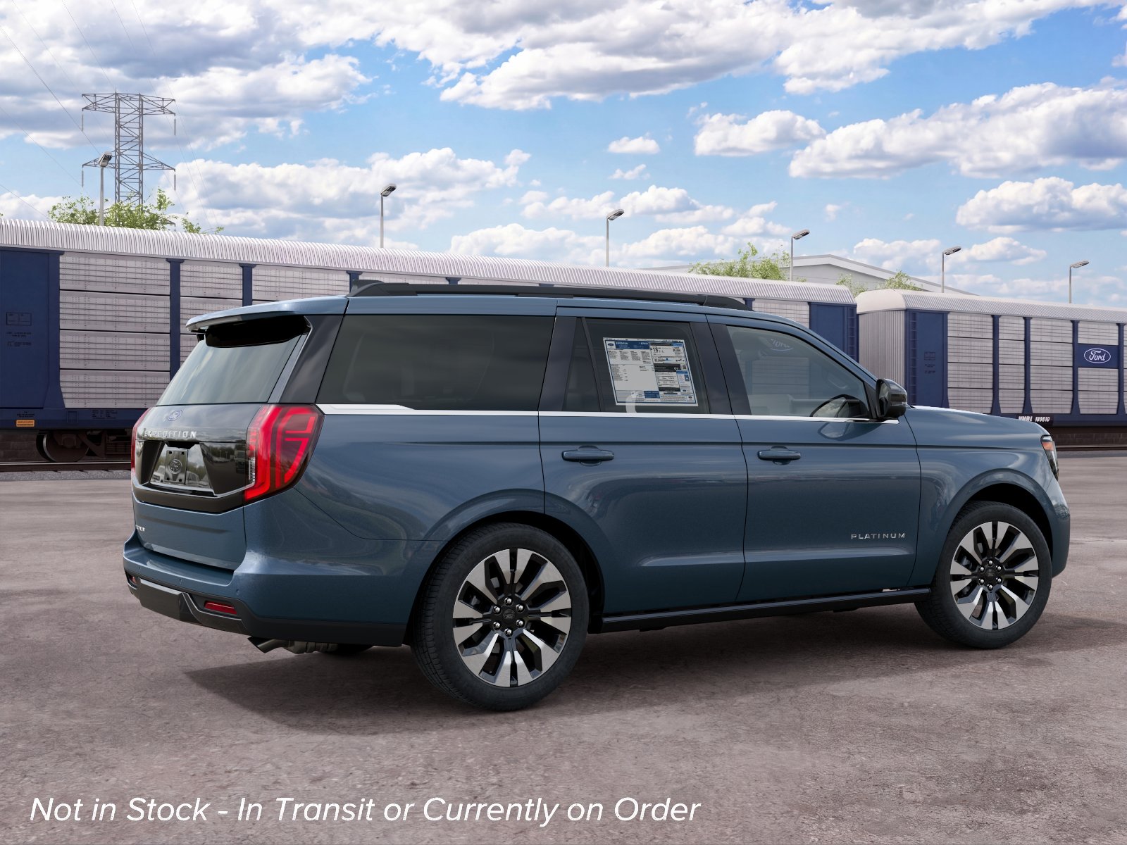 New 2027 Nocturnal Blue Metallic Ford Platinum image 6