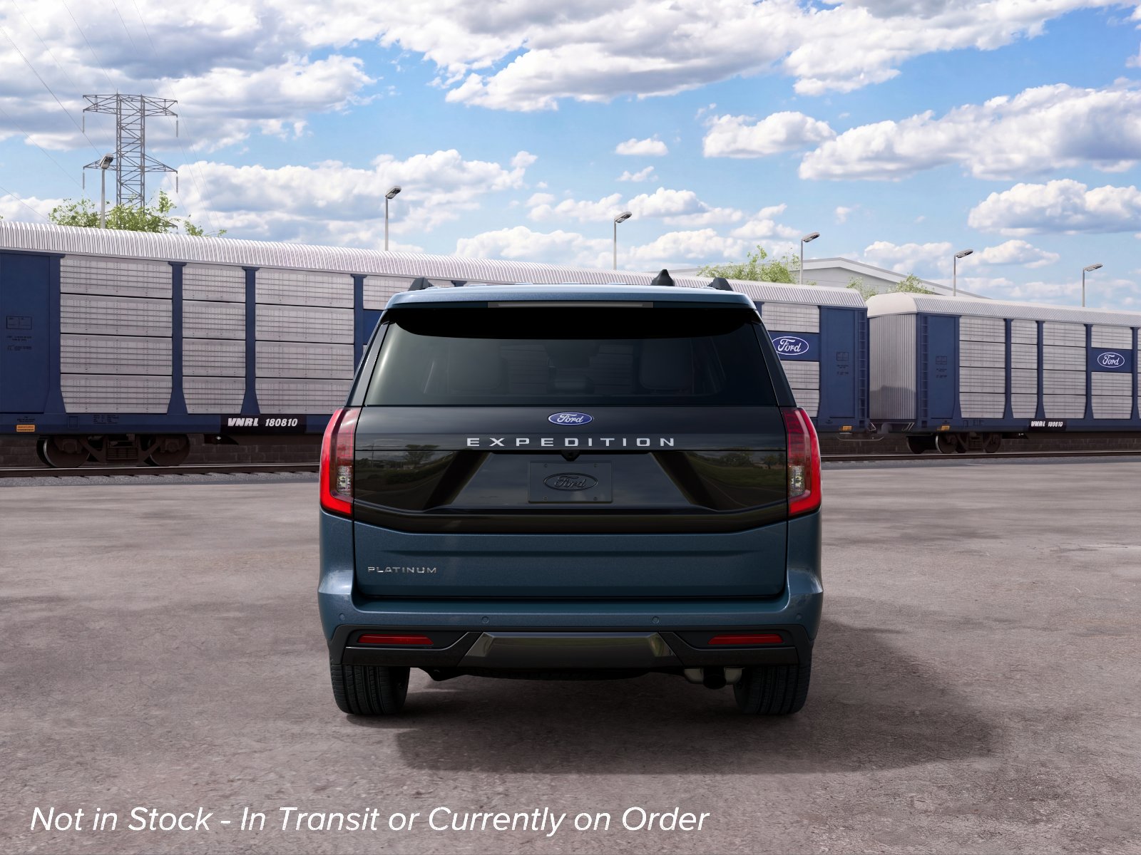 New 2027 Nocturnal Blue Metallic Ford Platinum image 7