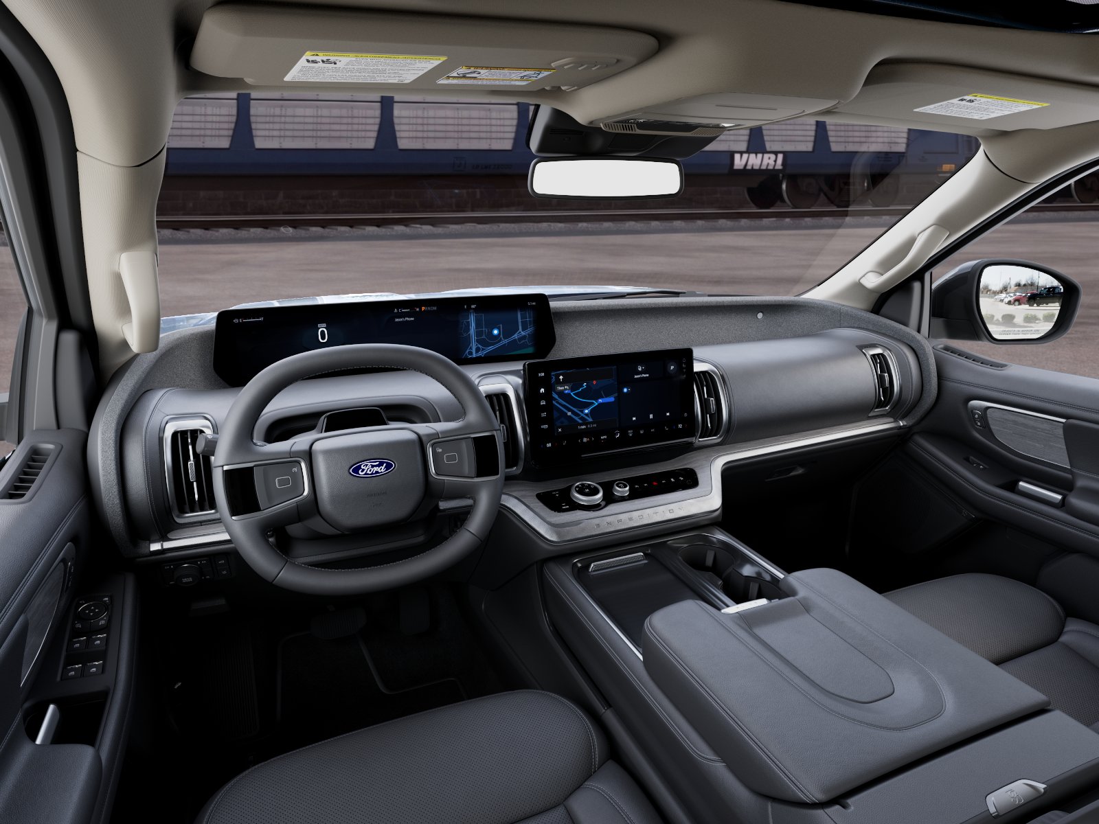 New 2027 Nocturnal Blue Metallic Ford Platinum image 9