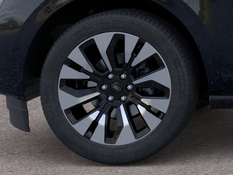 New 2026 Agate Black Metallic Ford Platinum® image 41