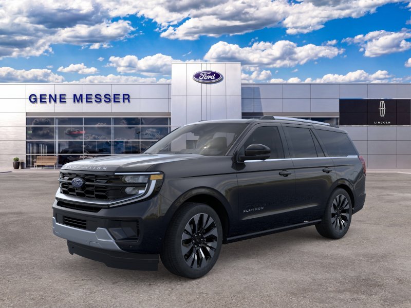 New 2026 Agate Black Metallic Ford Platinum® image 23