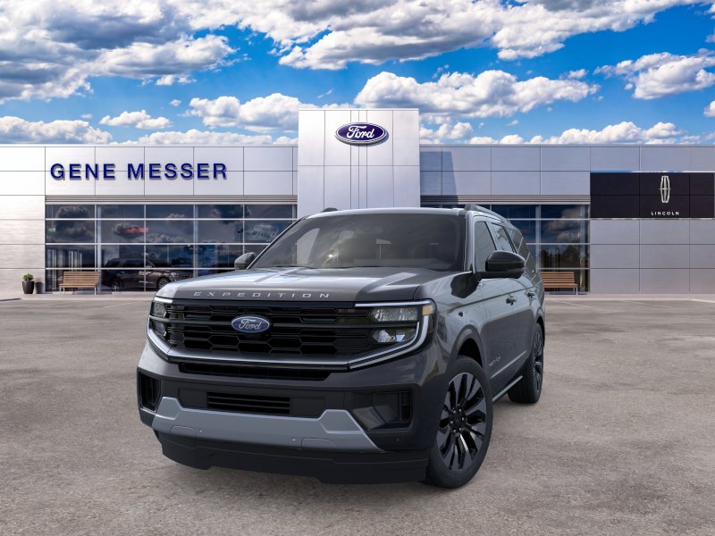 New 2026 Agate Black Metallic Ford Platinum® image 24