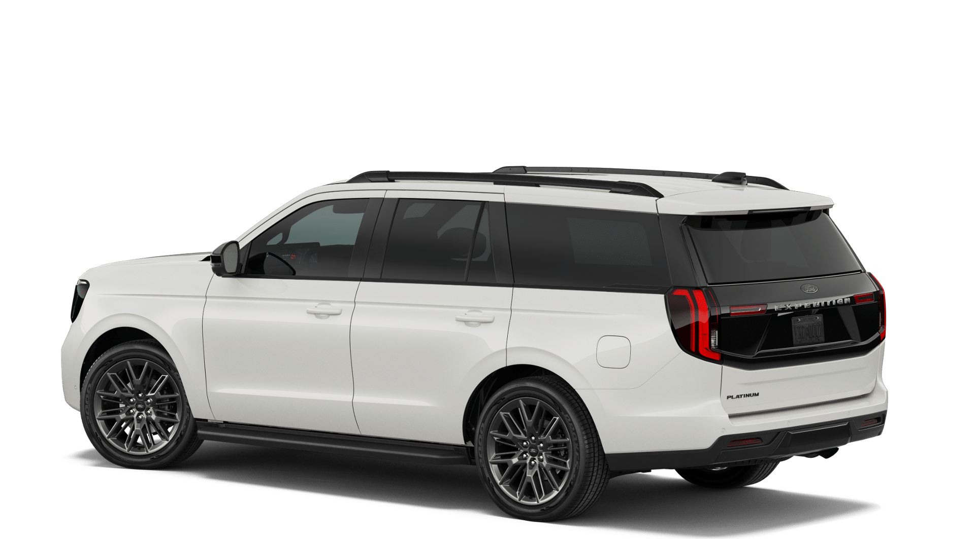 New 2026 Star White Metallic Tri-Coat Ford Platinum® image 2