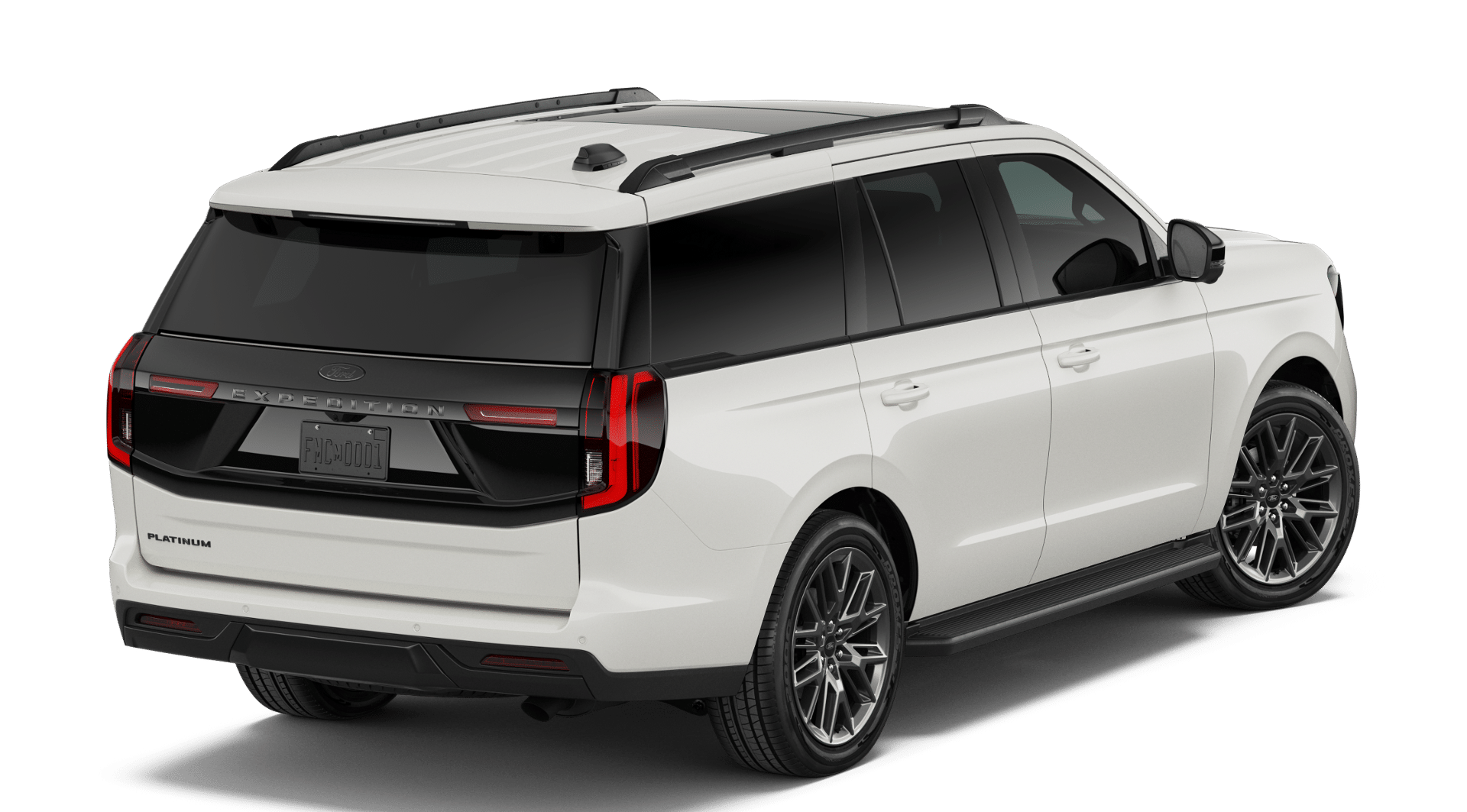 New 2026 Star White Metallic Tri-Coat Ford Platinum® image 3