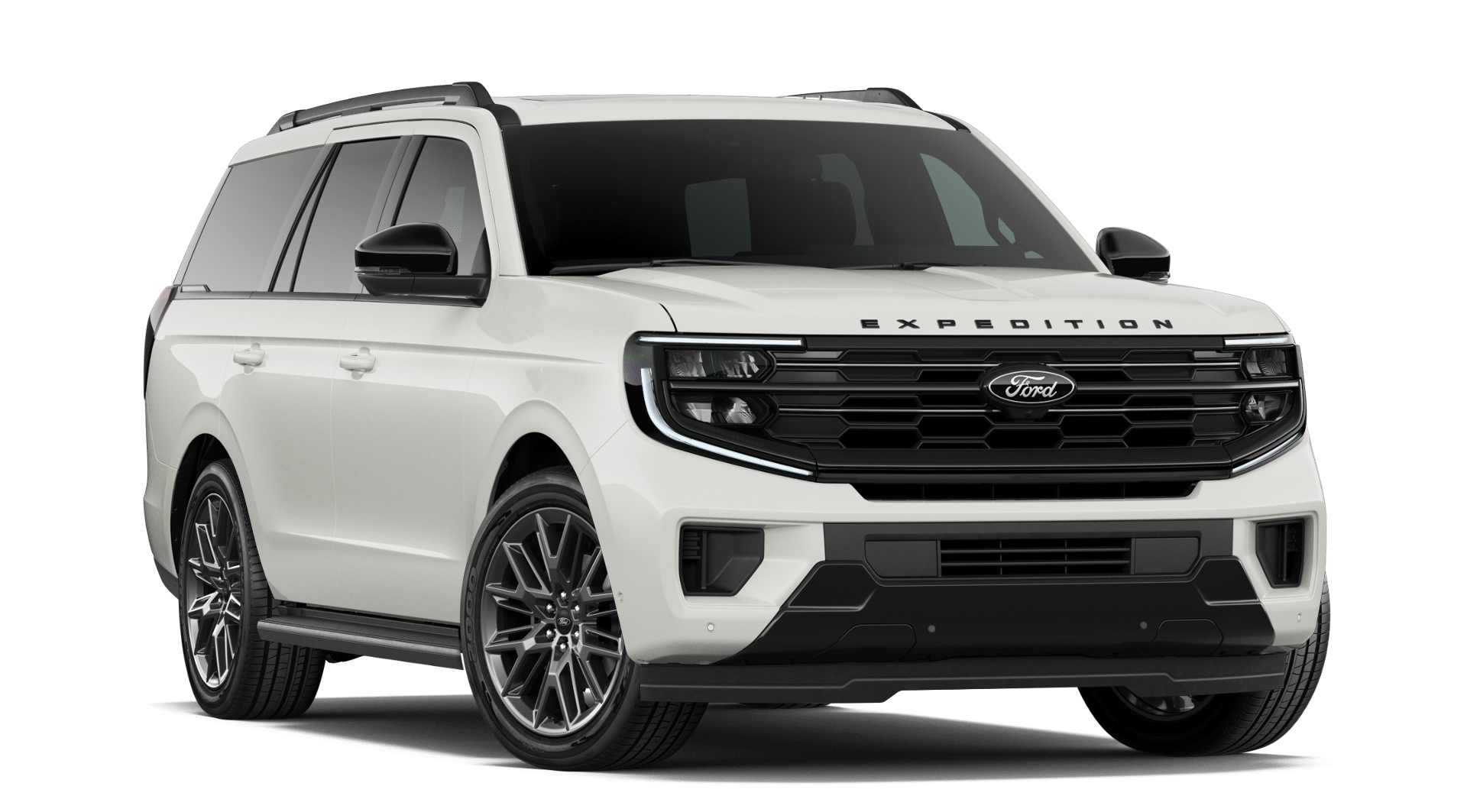 New 2026 Star White Metallic Tri-Coat Ford Platinum® image 4