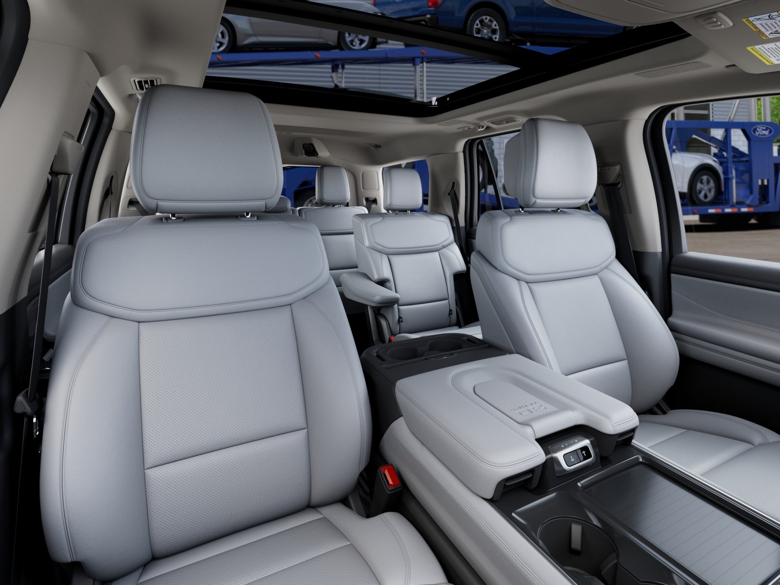 New 2027 Blue Ember Metallic Ford Platinum image 33