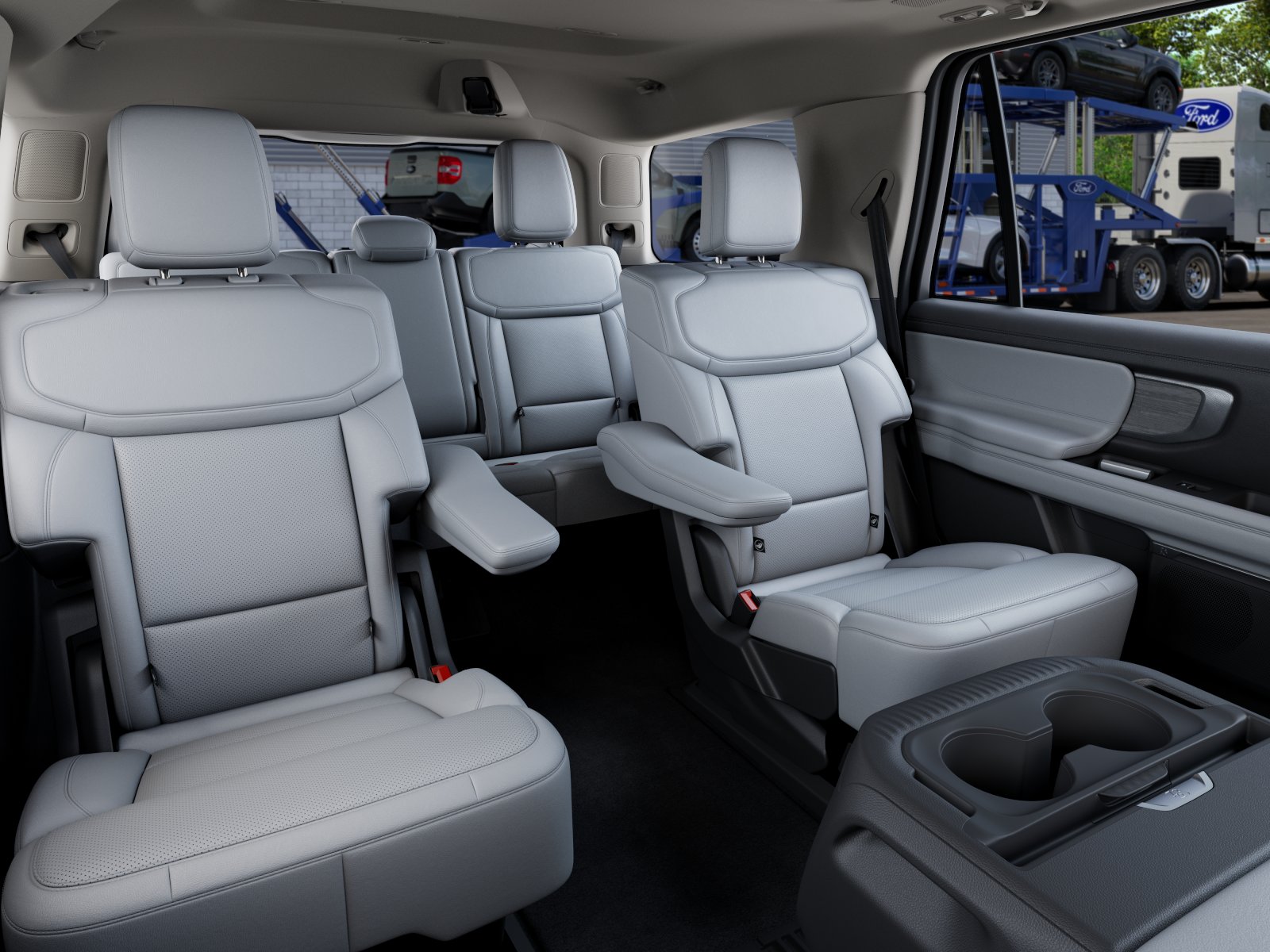New 2027 Blue Ember Metallic Ford Platinum image 34