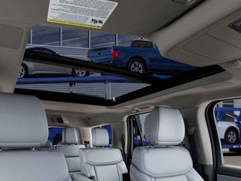 New 2027 Blue Ember Metallic Ford Platinum image 45