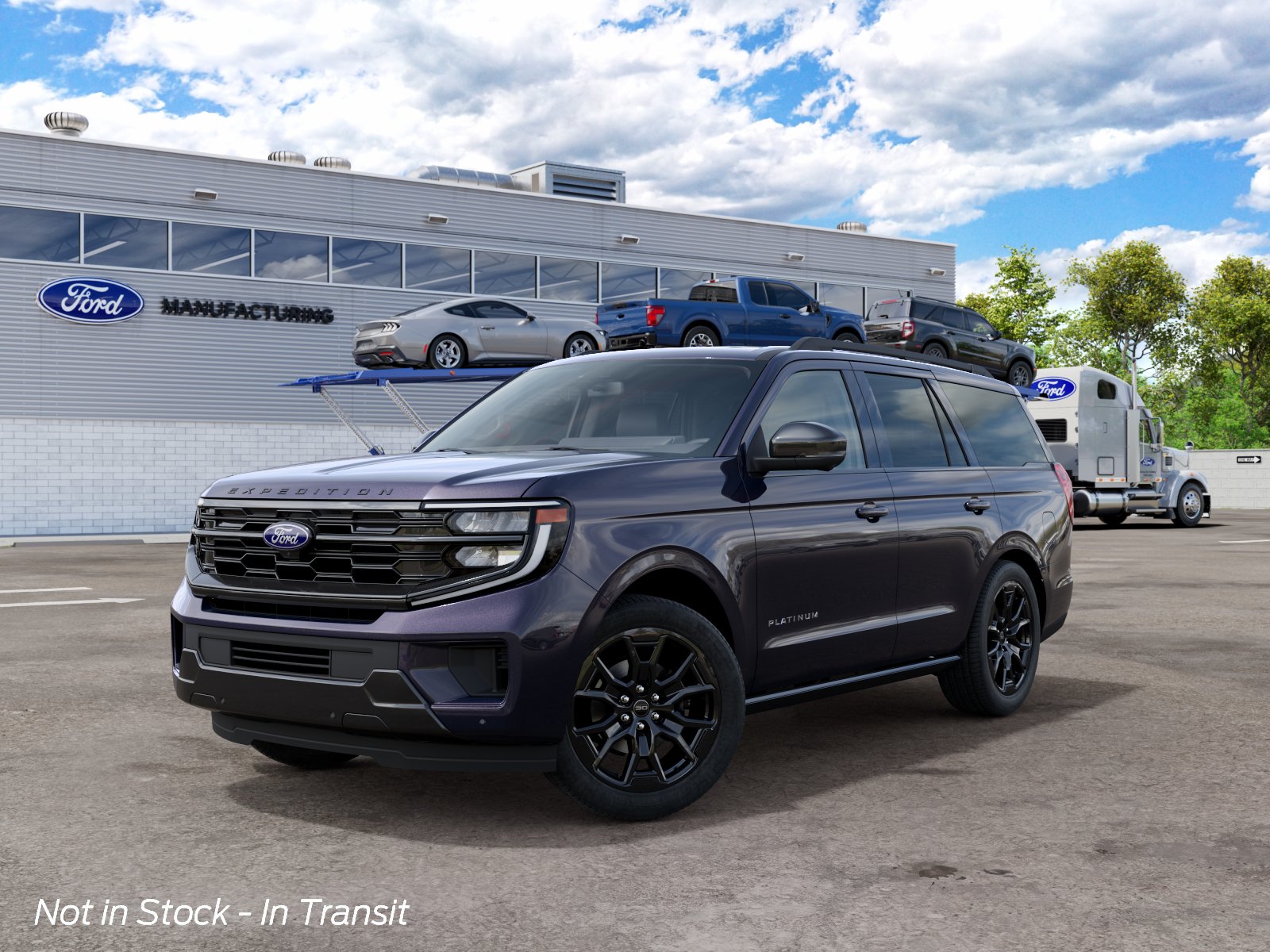 New 2027 Blue Ember Metallic Ford Platinum image 27