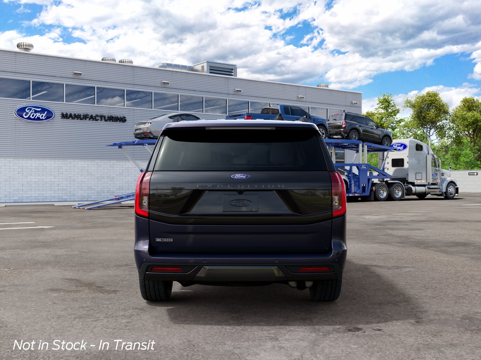 New 2027 Blue Ember Metallic Ford Platinum image 29