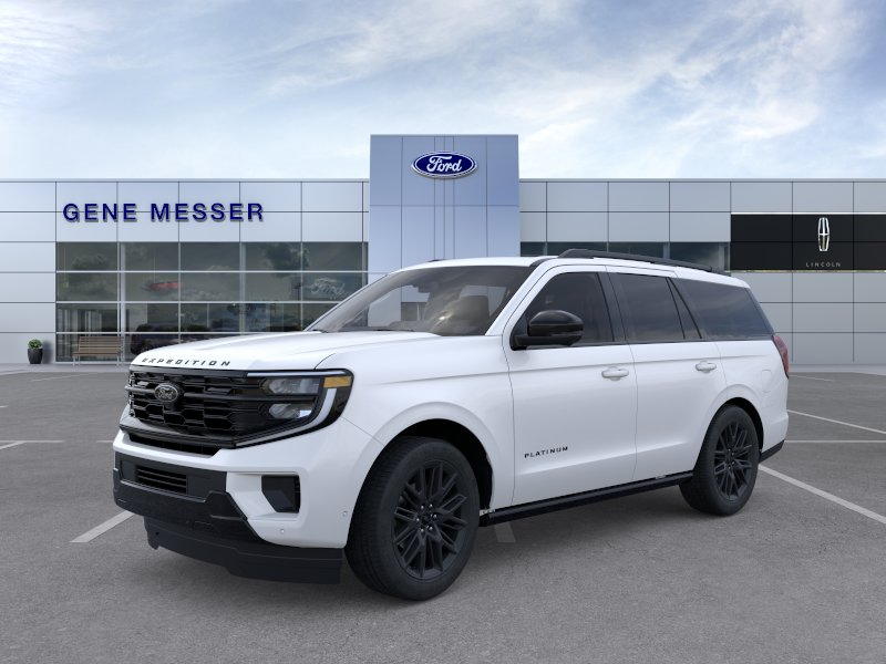 New 2026 Star White Metallic Tri-Coat Ford Platinum® image 23