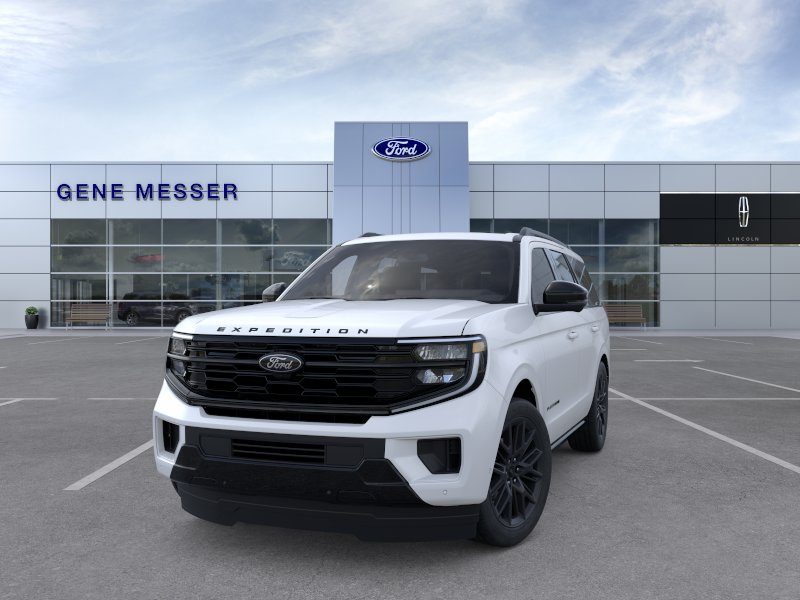 New 2026 Star White Metallic Tri-Coat Ford Platinum® image 24