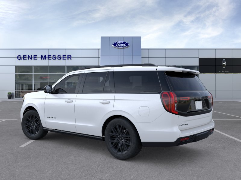 New 2026 Star White Metallic Tri-Coat Ford Platinum® image 26