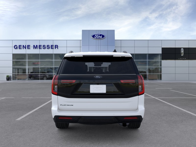 New 2026 Star White Metallic Tri-Coat Ford Platinum® image 27