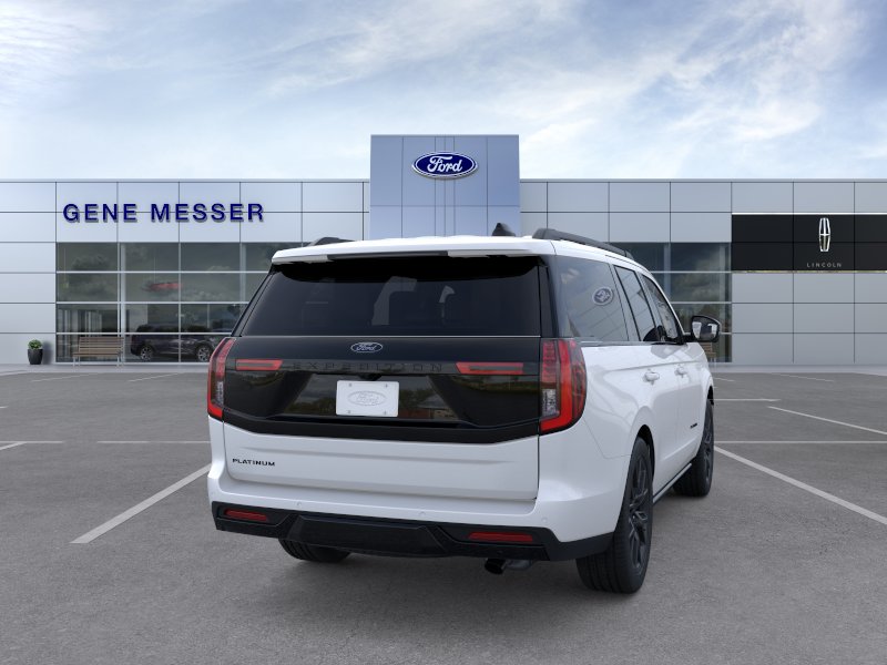 New 2026 Star White Metallic Tri-Coat Ford Platinum® image 30