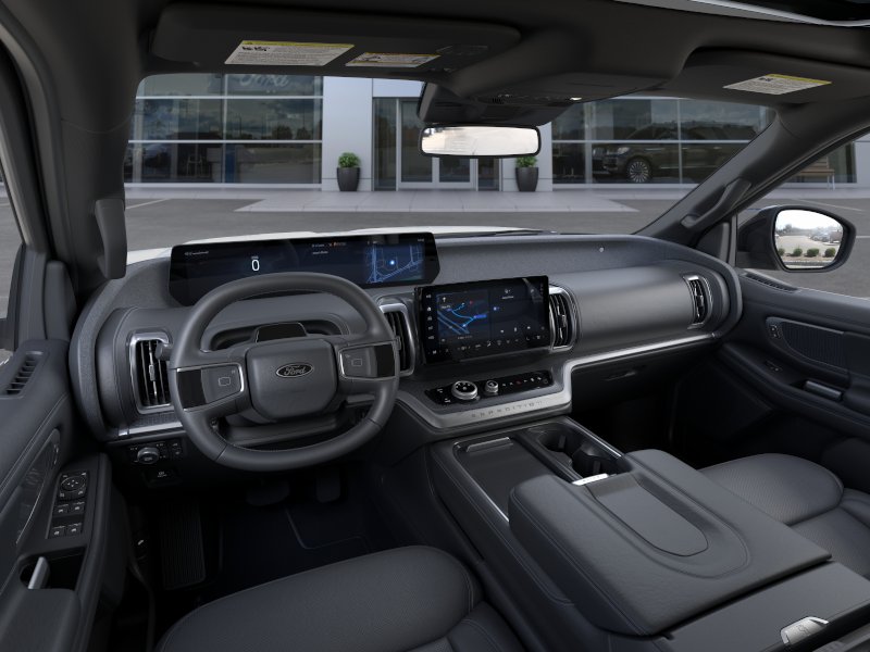 New 2026 Star White Metallic Tri-Coat Ford Platinum® image 31