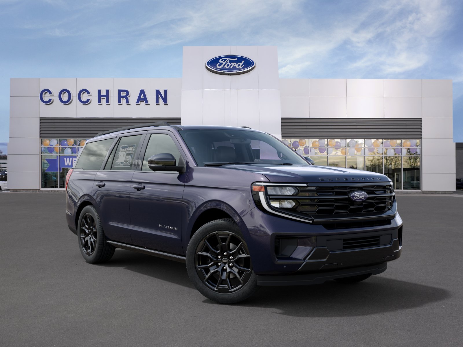 2027 Ford Expedition Platinum