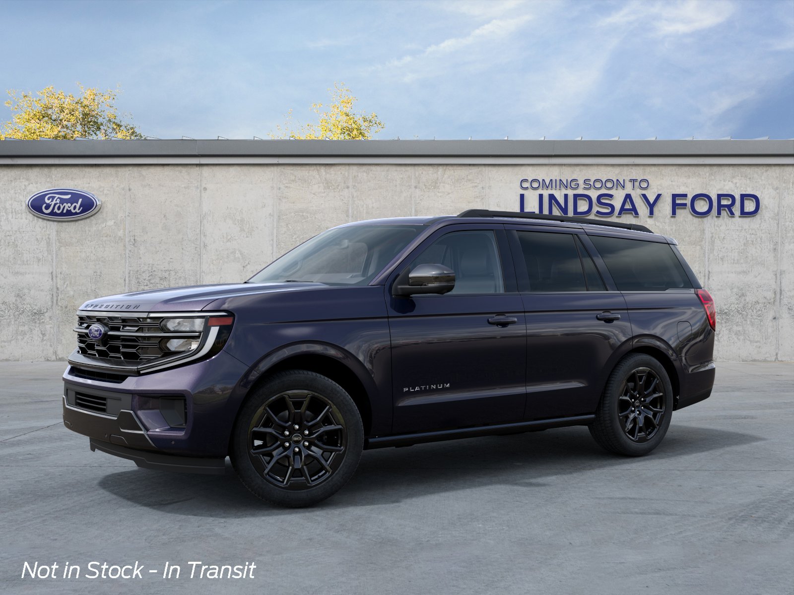 2027 Ford Expedition Platinum