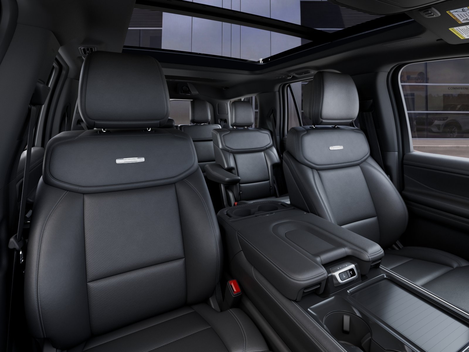 New 2027 Glacier Gray Metallic Tri-Coat Ford Platinum image 33