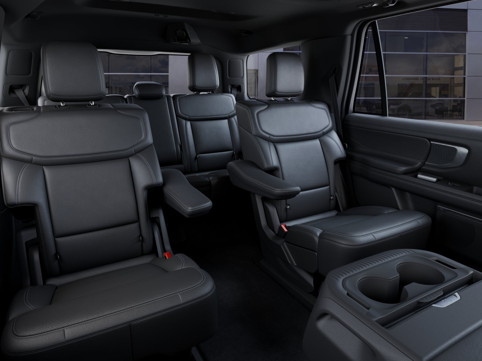 New 2027 Glacier Gray Metallic Tri-Coat Ford Platinum image 34