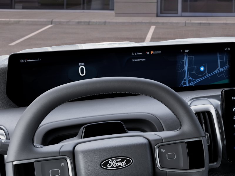 New 2027 Glacier Gray Metallic Tri-Coat Ford Platinum image 36